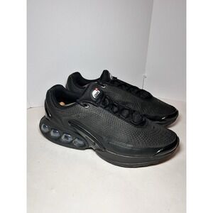 Nike Air Max DN Black/Metallic Blue Mens 10.5 Running Shoes